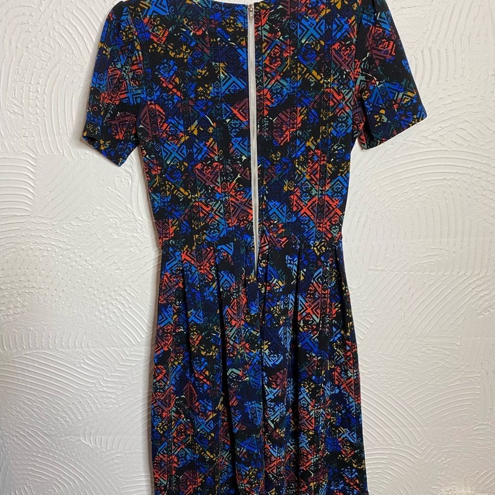 Lularoe Amelia Dress with Pockets Small - Picture 5 of 7